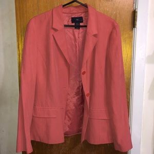 Coral Blazer